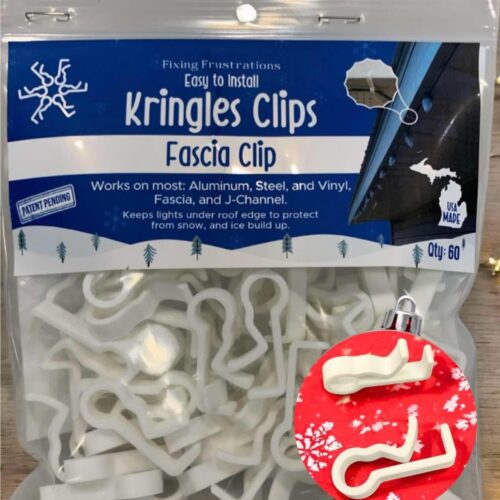 Fascia Clip Custom Color-(2 Pack Minimum